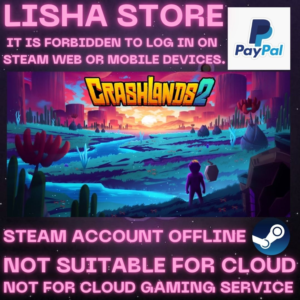 Crashlands 2 Стим Оффлайн на 90 дней