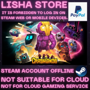 Crashlands Стим Оффлайн на 90 дней