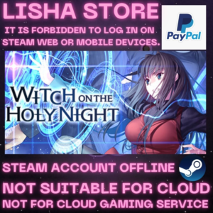 WITCH ON THE HOLY NIGHT Стим Оффлайн на 90 дней