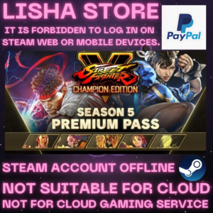 Street Fighter V Champion+Season 5 Premium на 90 дней