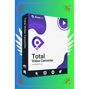 ✴️ Aiseesoft Total Video Converter 🔑 Лицензия на 1 год