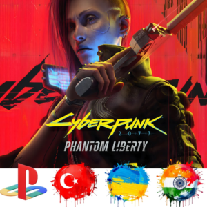 Cyberpunk 2077 Phantom Liberty PS5/PS
