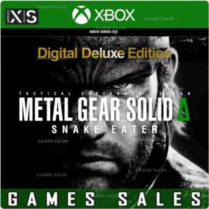 ✅METAL GEAR SOLID Δ: SNAKE EATER DELUXE❤️XBOX|XS🔑КЛЮЧ