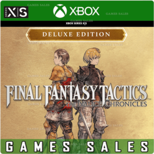✅FINAL FANTASY TACTICS THE IVALICE CHRONICLES DELUXE✅XS