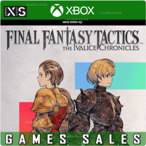 FINAL FANTASY TACTICS THE IVALICE CHRONICLES✅XBOX🔑КЛЮЧ