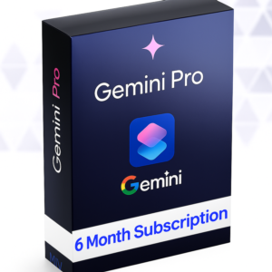 🔷Google Gemini AI Pro Veo 3, личный аккаунт на 6 месяц