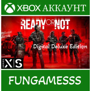 Ready or Not: Digital Deluxe❤️‍🔥XBOX АККАУНТ