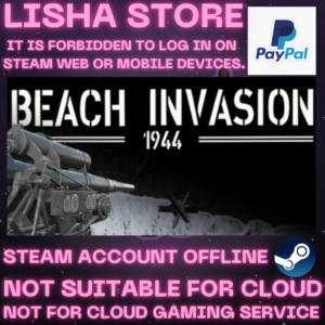 Beach Invasion 1944 Стим Оффлайн на 90 дней