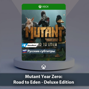 ☀️ Mutant Year Zero Road to Eden 🎮Xbox One|Series X|S