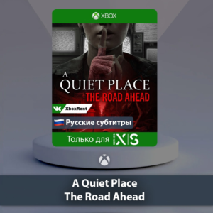 ☀️ A Quiet Place The Road Ahead 🎮 Xbox Series X|S