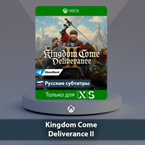 ☀️ Kingdom Come Deliverance II 🎮 Xbox Series X|S