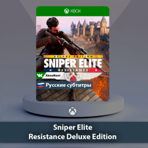 ☀️ Sniper Elite Resistance 🎮 Xbox One | Series X|S