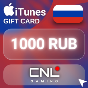 24/7 AUTO | Apple & iTunes RU 1000 RUB (подарочная ка)