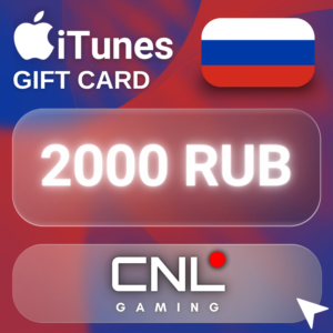 AUTO 24/7 | Apple & iTunes RU 2000 RUB (подарочная ка)