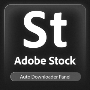Панель автоматического загрузчика Adobe Stock