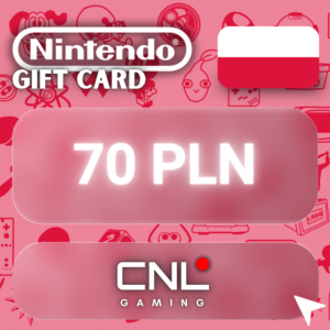 24/7 АВТО | Nintendo eShop 70 злотых (подарочная карта)