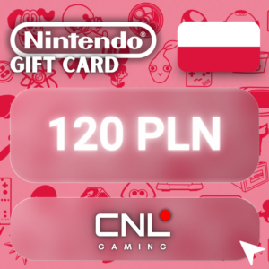 24/7 АВТО | Nintendo eShop 120 злотых (подарочная карта