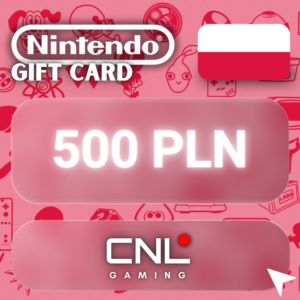 24/7 АВТО | Nintendo eShop 500 злотых (подарочная карта