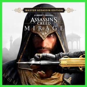 ✅Assassin's Creed Mirage Master Assassin Edition•UPLAY