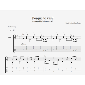 Porque Te Vas (В последний раз)