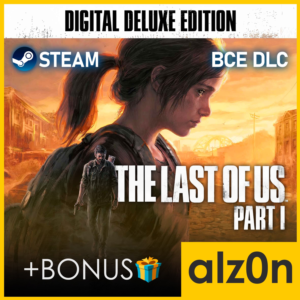 🟥The Last of Us Part I - Deluxe Edition・STEAM・ГАРАНТИЯ