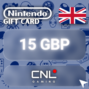 24/7 АВТО | Nintendo eShop 15 фунтов стерлингов (подаро