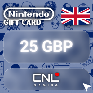 24/7 АВТО | Nintendo eShop 25 фунтов стерлингов (подаро