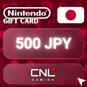 24/7 АВТО | Nintendo eShop 500 иен (подарочная карта)