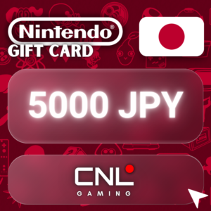 24/7 АВТО | Nintendo eShop 5000 иен (подарочная карта)