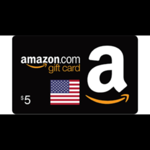 🎁Amazon Gift💳Card 5 USD💰Ключ карта Амазон США🇺🇸