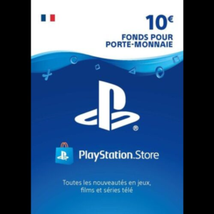 🎁PlayStation Network💳Card 10 EUR💰PSN Key Франция🇫🇷