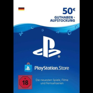 🎁PlayStation Network Card 50 EUR💰PSN Key Германия🇩🇪