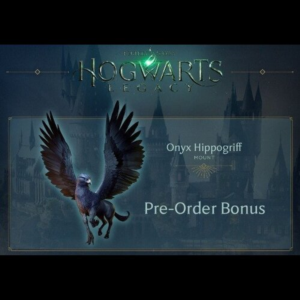 Hogwarts Legacy🏰Onyx Hippogriff Mount🖤Pre-Order Bonus
