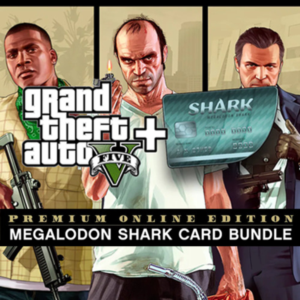 Grand Theft Auto V💸Premium Online Edit & Megalodon Key
