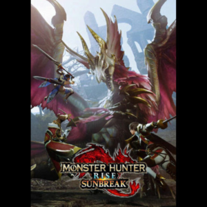 🌙Monster Hunter Rise🐉Sunbreak DLC PC⚔️Ключ🔑Steam