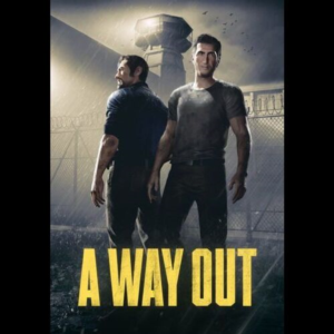 👮‍♂️A Way Out (ENG, RU)🚔Ключ🔑Origin💔Автовыдача🌟