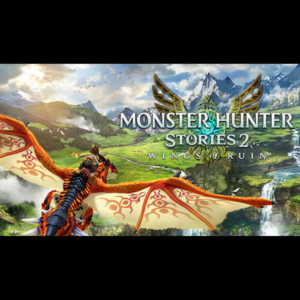 🐉Monster Hunter Stories 2🥚Wings of Ruin❤️Ключ🔑Steam