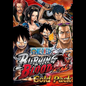 🏴‍☠️One Piece Burning Blood🥊Gold Pack DLC💀Ключ Steam