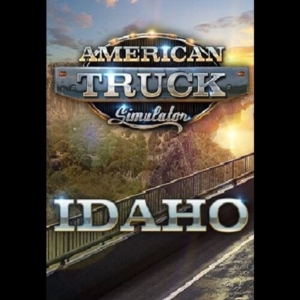 🚦American Truck Simulator🚛Idaho DLC🌲Ключ Steam