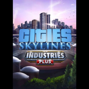 🚧Cities🚆Skylines🏗️Industries Plus (DLC) Ключ🔑Steam