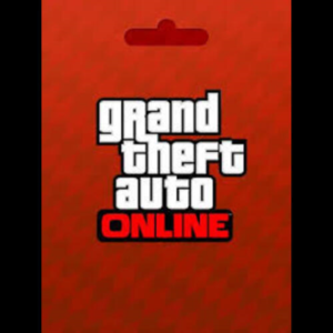 💸Grand Theft Auto Online🦈Red Shark Cash Card Rockstar