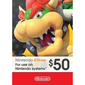 Nintendo eShop💳Card 50 CAD⚡Ключ карта🍄Нинтендо⚡Канада