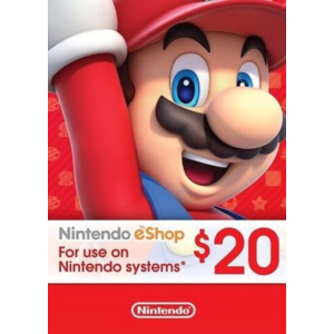 Nintendo eShop💳Card 20 CAD⚡Ключ карта🍄Нинтендо⚡Канада