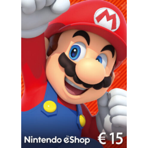 🍄Nintendo eShop🔥Card 15 EUR💰Key Германия🇩🇪Купить🍄