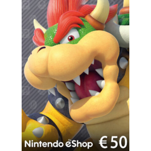 🍄Nintendo eShop🔥Card 50 EUR💰Key Ирландия🇮🇪Купить🍄