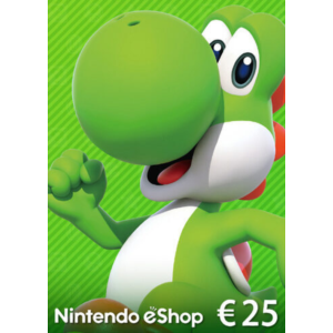 🍄Nintendo eShop🔥Card 25 EUR💰Key Испания🇪🇸Купить🍄