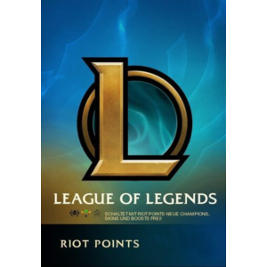 League of Legends💎Gift Card 100 BRL💎Riot Key Бразилия