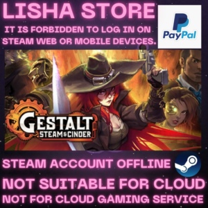 Gestalt: Steam and Cinder Стим Оффлайн на 90 дней
