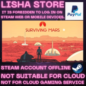 Surviving Mars  Стим Оффлайн на 90 дней