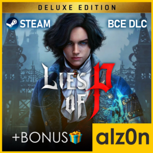 🟥Lies of P - Deluxe Edition [ВСЕ DLC]・STEAM・ГАРАНТИЯ・